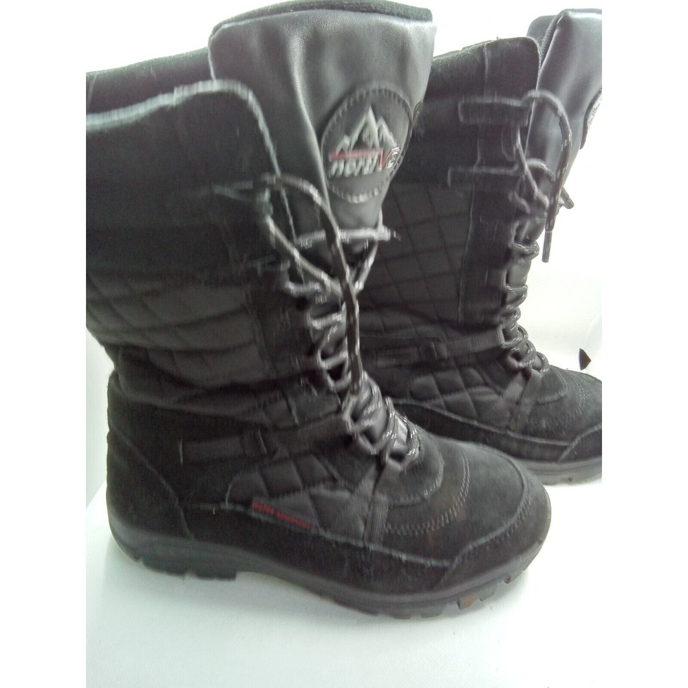 Nortiv 8 Rogue Women 9 Brown Water Resistant 3M Thinsulate Winter Snow‎ Boots